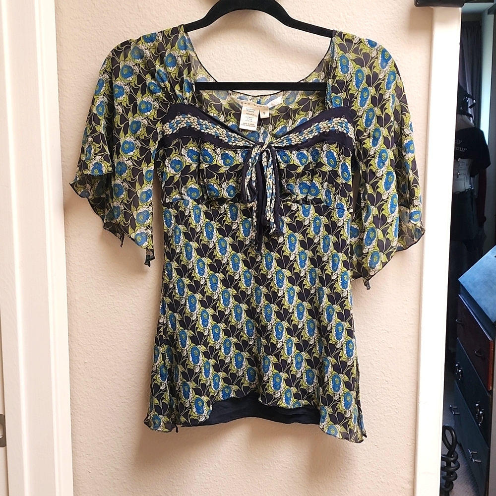 Max Studio Casual Dress Top Sm